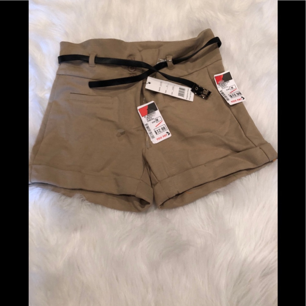 💜 Highly waisted shorts